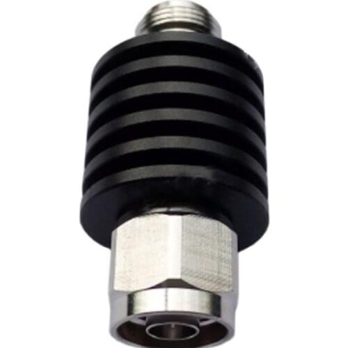 Telecom use 10W RF attenuator N male to N female DC-3G 3-30DB attenuation feeder connector RF COAXIAL jack 10W Attenuator N