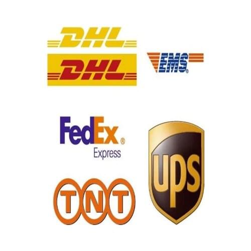 UPS DPD XDB logistics transportation costs for the frame and wheels, fast and safe delivery