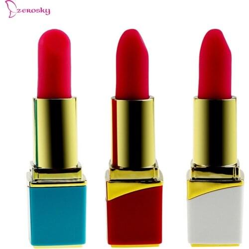 Lipstick Vibrator Egg Clitoris Stimulator G-spot Dildo For Couples Lover Toys Massager Erotic Goods Sex Toys For Woman