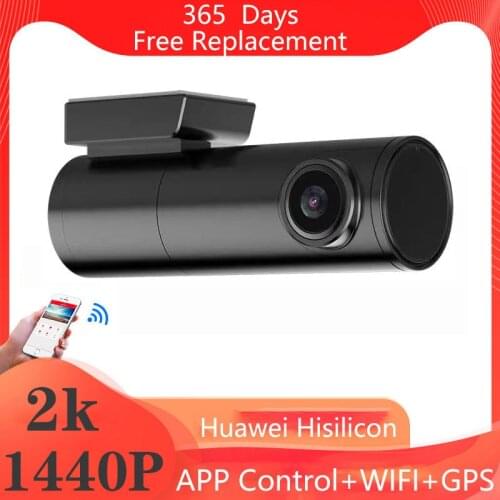 Mini Hidden Dash Cam QHD DVR Android Car Camera 2K Build-in Wifi GPS 24H Parking 1440P Auto Drive Vehicle Video Recroder