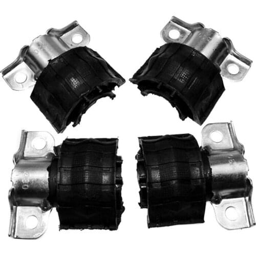 A1643231185 4Pcs Front Suspension Sway Stabilizer Bar Bushing For Mercedes W164 X164 GL ML