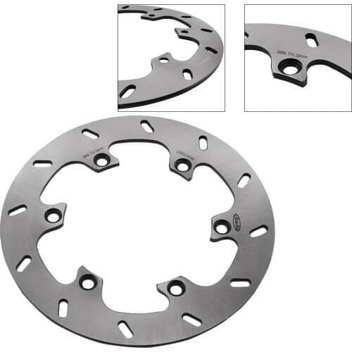 Stainless Steel Motorcycle Rear Brake Disc Disk Rotor For Suzuki HAYABUSA GSX1300R 2008-2015 & B-King 2008-2010