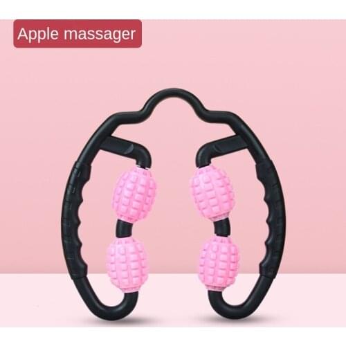 Clamp Leg Massage Roller Thin Leg Device Handheld Circular Muscle Relaxation Foam Axis Fitness Yoga Massager