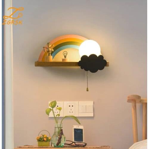 ZGRSK Lamps With Lampshade