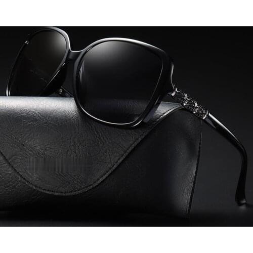 Women Sunglasses Classic Polarized Sunglasses Driving Sunglasses Designer glasses Prescription Sunglasses Big Box UV400 801