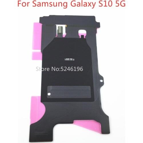 1pcs Wireless Charging board Parts module Flex Cable For Samsung Galaxy S10 5G Replacement of parts
