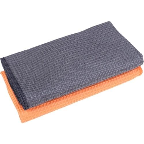 40x40cm 1PC Car Window wash Towel Care Microfiber Car Cleaning Wash Traceless Cloth Kitchen Cleaner