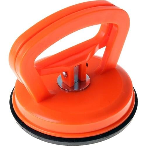 New 1Pcs Single Cup Sucker Car Truck Dent Body Repair Glass Suction Cup Remover Carry Tools Car Suction Cup Pad Glass Lifter