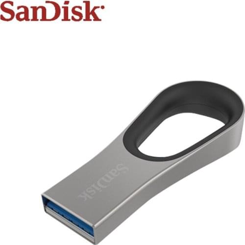 100% Original USB 3.0 Sandisk CZ93 High Speed 130mb/s Metal USB Flash Drive 64GB Mini U Disk USB Memory Stick Pen Drive