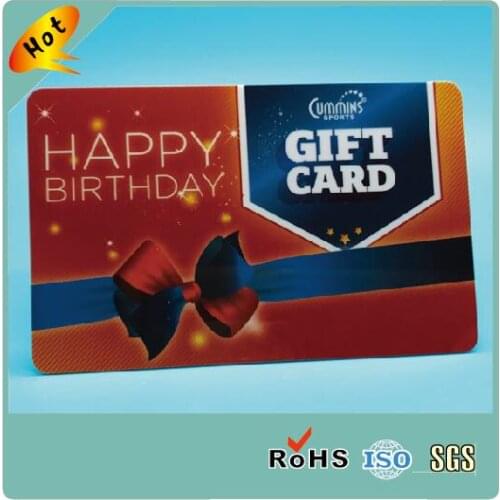 1000pcs/lot )CR80 CMYK printing plastic pvc business card gift membership card name card