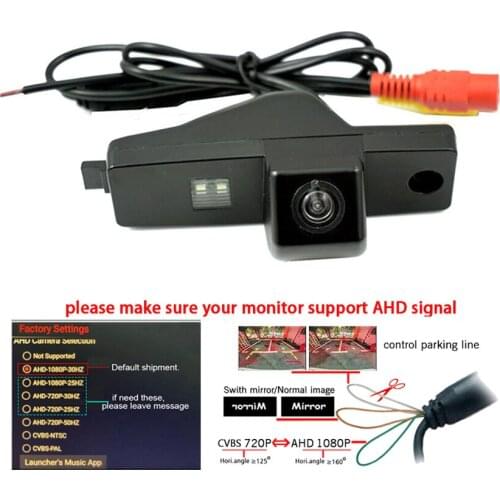 180deg MCCD HD Car camera for Toyota Highlander/Hover G3,for Coolbear,Hiace / Kluger XU40 MK2 for Lexus RX300 rear view camera