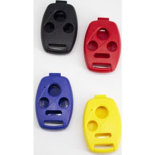 2/3/4 Buttons Remote Car Key Shell for Honda Accord CRV Pilot Civic 2003 2007-2013 Replacement for Honda Key Fob Case
