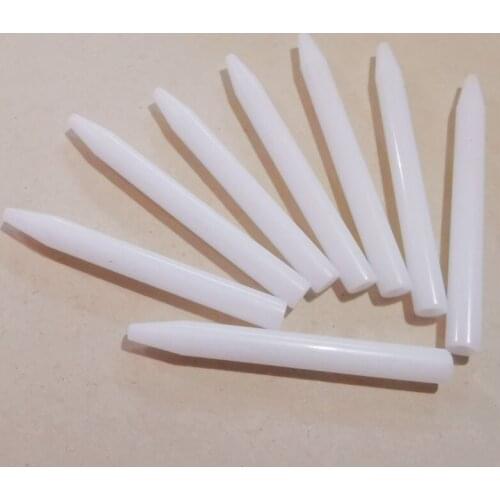 50PCS/package 6x10 /15/20/25/30/35/40/45 /50mm Tip PCB Test Fixture Parts Board POM Pressure Rod White
