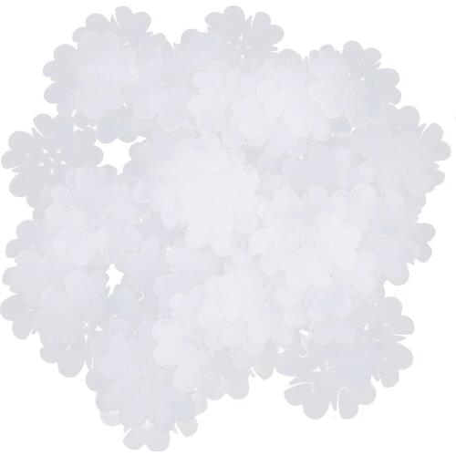 50pcs Plum Flower Clips Balloon Clamp Balloon Party Accessories Props