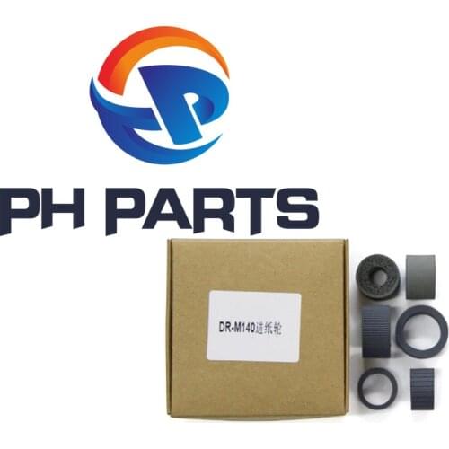 5X 5972B001AA MG1-4648 MG1-4650 Exchange Roller Tire Kit for Canon DR-M140 imageFORMULA Scanner