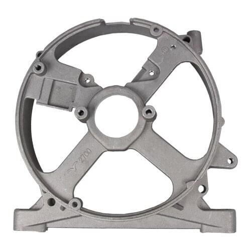 Gasoline generator accessories 185 EF6600 motor bracket rear bracket end cap