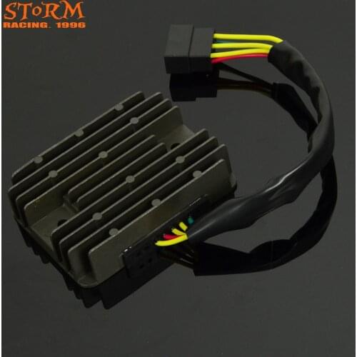 Aluminum MotorBike Voltage Rectifier Regulator For CBR 954RR 929RR GSXR 600 750 1000 1300 DL 650 VL1500 Ninja250 ZZR250 EX250