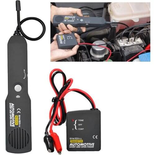 Automotive Electric Circuit Tester Open Short Circuit Finder Car Wire Tracker Auto Circuit Diagnostics Test Tool Kits for car