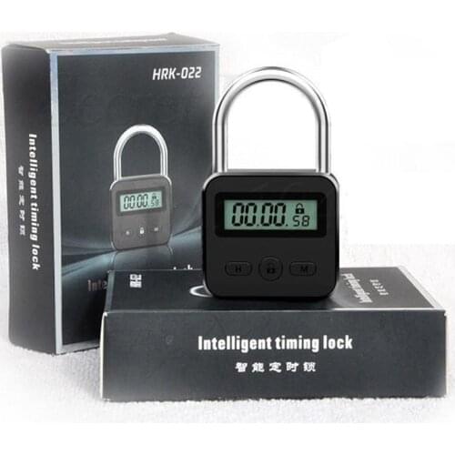 Smart Digital Time Lock Bondage For Belt Handcuffs BDSM Accessories For Women Adult Game BDSM Toys Gear Chastity Device Sex Shop