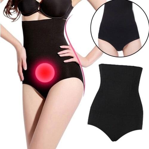 Abdomen Pants Womens Shaping Waist and Hip Artifact Strengthen Body Belly Shaping High Waist Summer Hip-Up Underpants