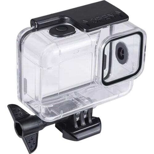 Tempered Glass Sports Camera Case Filter Diving Housing Waterproof To 40 Meters Deep Anti-fog Film Suitable For Gopro hero9