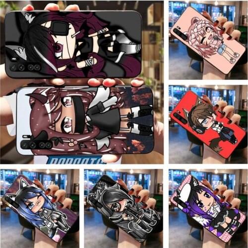 Social game Gacha Life Phone Case For Huawei Nova 6se 7 7pro 7se honor 7A 8A 7C 9C Play