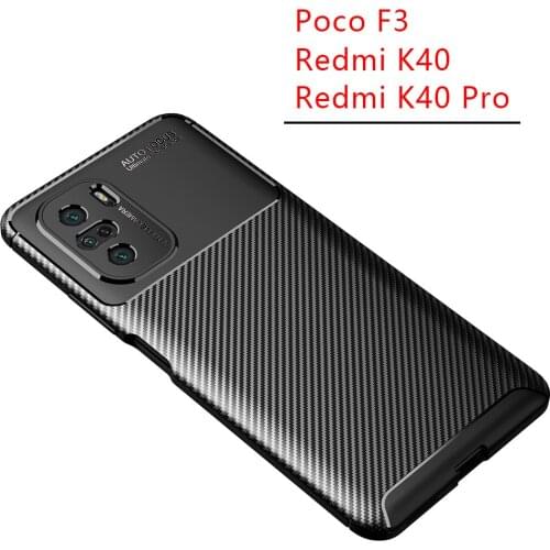 Case for xiaomi poco f3 pocof3 f 3 3f bumper cover on redmi k40 pro k 40 40k k40pro protective phone coque bag silicone matte