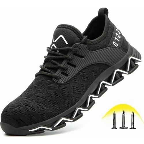 CosZtkhp Men's Work Shoes