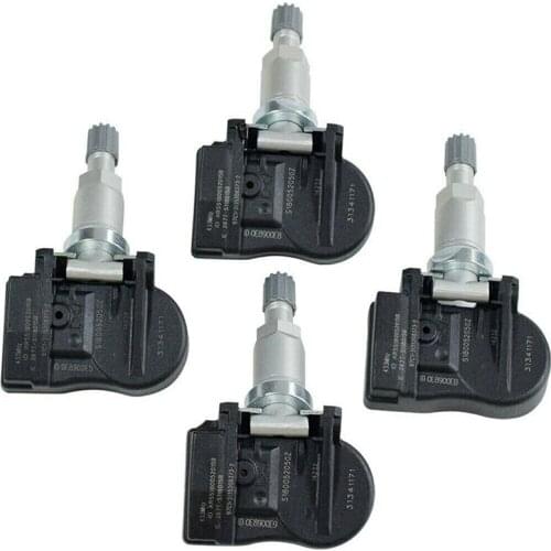 4Pcs TPMS Sensor 31341171 Tire Pressure Sensor for Volvo C30 C70 S40 S60 S70 S80 V40 V50 V60 XC60 XC70 XC90