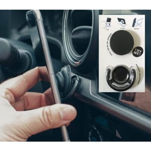 Phone Finger Holder (With Bracket) (2 Color)