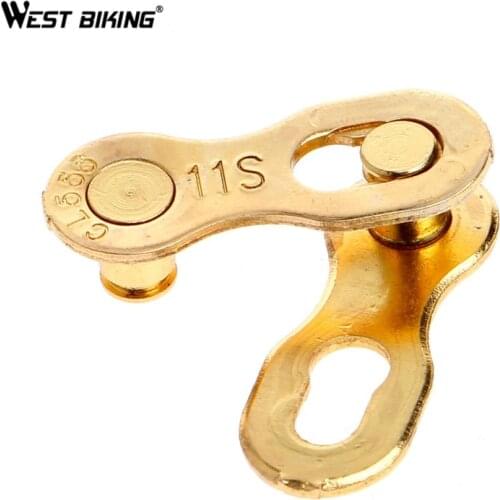 WEST BIKING 2Pcs Bike Repair Tools 11s /10s Chain Connector Quick Clip MTB Mountain Road Bicycle Chain Tools Cycling Accessories