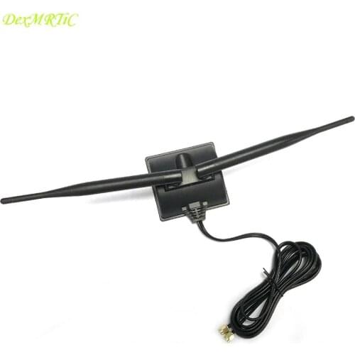 WIFI Dual-Band Antenna 6DB OMNI high-gain Extension 5G Aaerial SMA Connector Wireless Network Card WIFI Router New Wholesale