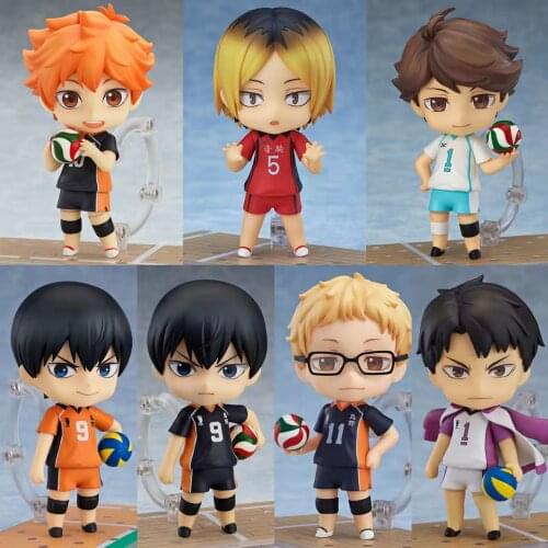 Haikyuu Anime Figures Hinata Shoyo Kageyama Tobio Oikawa Tooru Kozume Kenma Dolls Toys