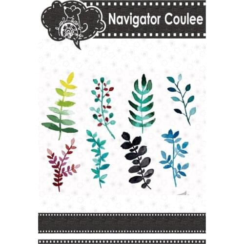 Leaf set craft mold, metal cutting mold, cutting mold, sheet, cut, paper, knife, blade, punch, template, new mold 2021