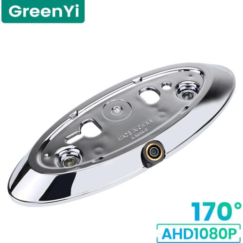 GreenYi 1080P 170° Car Rear View Camera for Ford F-150 F-250 F-350 Ranger T6 T7 T8 XLT Edge Explorer Night Vision Reverse