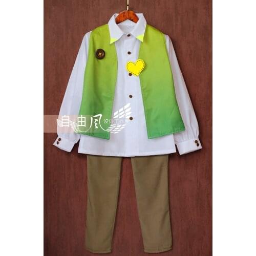 Hetalia: Axis Powers APH Italian COS uniforms cosplay costume suit