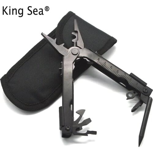 Multifunction Pliers with Screwdriver kit Hunting Cutting Fold Pocket Multi Hand Tools Crimping Survival Knife Portable Outdoor