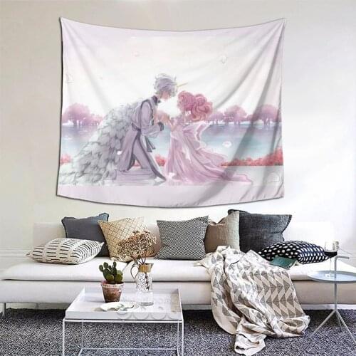 Sailor Girl Tapestry Japanese Anime Otaku Tapestry Wall Bedspread kawaii Psychedelic Decor Blanket For Bedroom Dorm