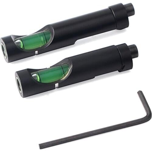 11mm/20mm Weaver Rail Alloy Spirit Bubble Level Tactical Rifle/Airgun Scope Spirit Level Hunting Accessories