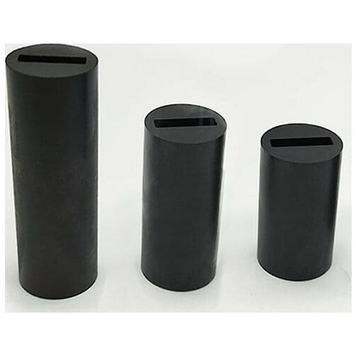 Straight mouth Flat Hole Tungsten carbide Boron carbide Sand Blaster nozzle B4C Sandblasting nozzle 4x20x35/45/65mm