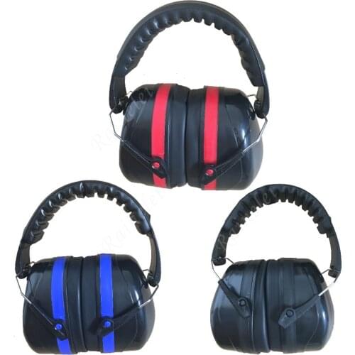 Anti-Noise Head Earmuffs Foldable Ear Protector SNR-35dB For Kids/Adults Study Sleeping Work Shooting Hearing Safe Protection