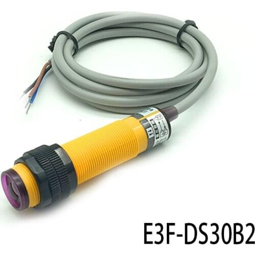 Optical-Electronics Sensor Switching Transducer E3F-DS30B2 Infrared sensor Diffuse reflection inductor NPN normal close