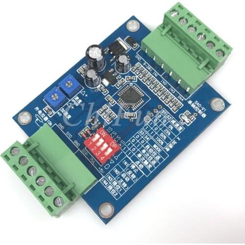 SAC-V1 stepper motor controller / stepper motor controller / pulse generator