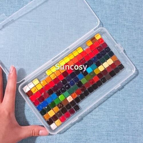 Schmincke 139 Colors Artist-grade Watercolor Paint,0.5ml Sub-packaging , Art Supplies Watercolors Acuarelas Gouache Art Supplies