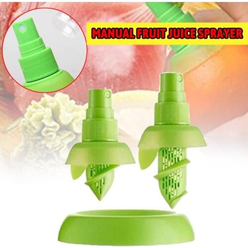 Squeezer Lemon Juice Sprayer Citrus Spray Orange Juicer Manual Lime Squeezer Mini Lemon Sprayer Kitchen Tool Accessories