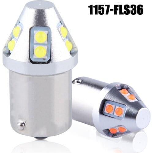 T20 LED Light 3030 Chip 10 SMD 7440 W21W 7443 W21 Signal Light BA15S BAU15S BAY15D Turn Light T25 3157 P27 7W LED Lamp