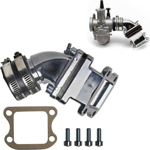 For refitting PWK pe26 28mm carburetor intake manifold on Honda DIO 50 dio50 af34 35 38 scooter