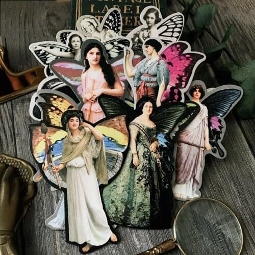 YPP CRAFTElven Fairy Die Cuts for Scrapbooking Happy Planner/Cardmaking/Journaling Project