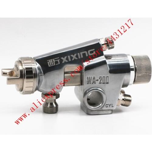 Japan Wa200 Auto spray gun WA-200 Enamel automatic paint spray gun 1.2/1.5/1.8/2.0/2.5MM
