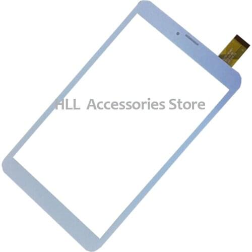 YJ314FPC-V1 MGLCTP-801126-80697FPC MGLCTP-80697 For Tesla effect 8.0 3G/DEXP Ursus Z380 8" Tablet Touch Screen Panel Digitizer